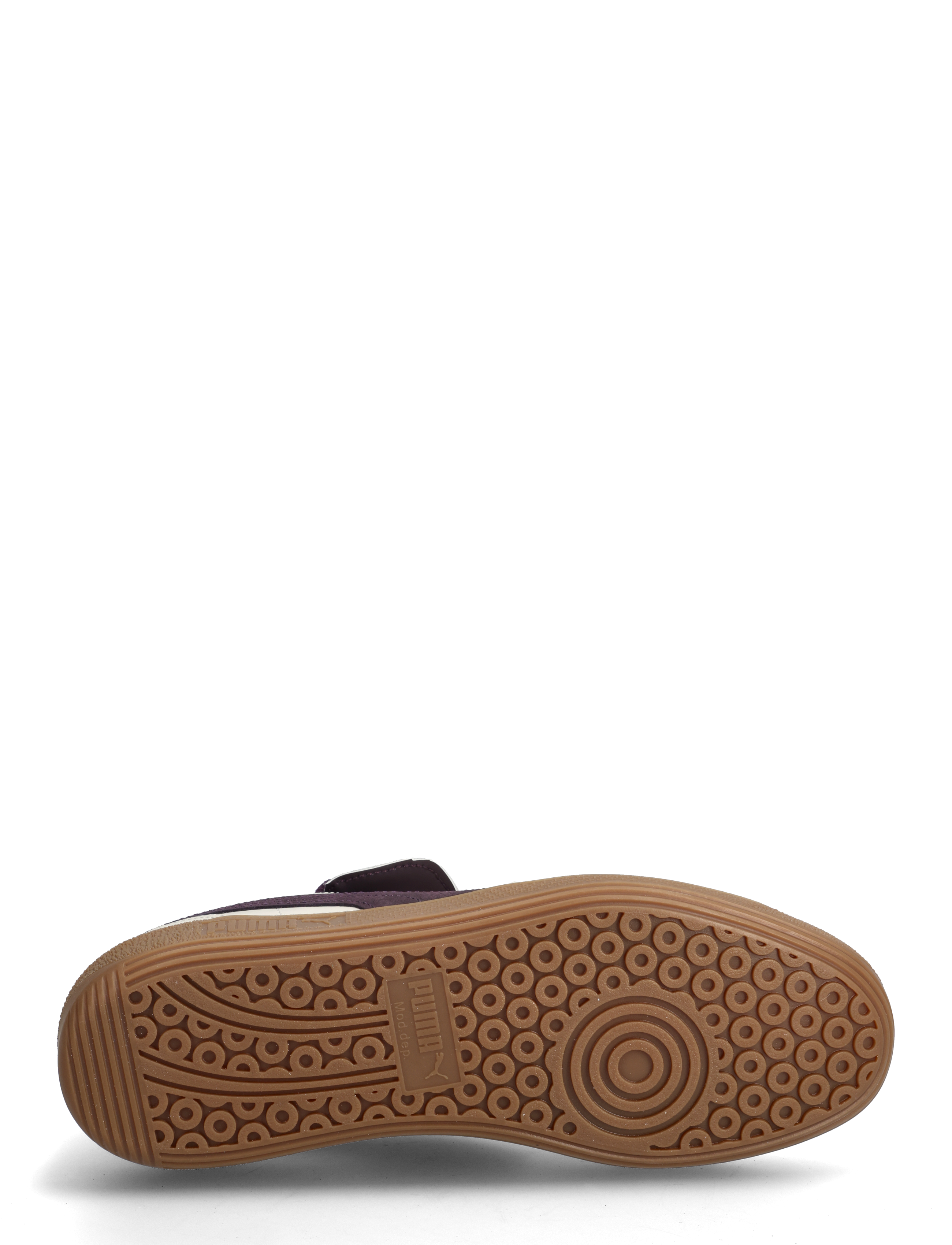 PUMA - Palermo Premium - låga sneakers - alpine snow-midnight plum - 4
