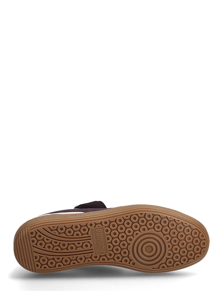 PUMA - Palermo Premium - niedrige sneakers - alpine snow-midnight plum - 4