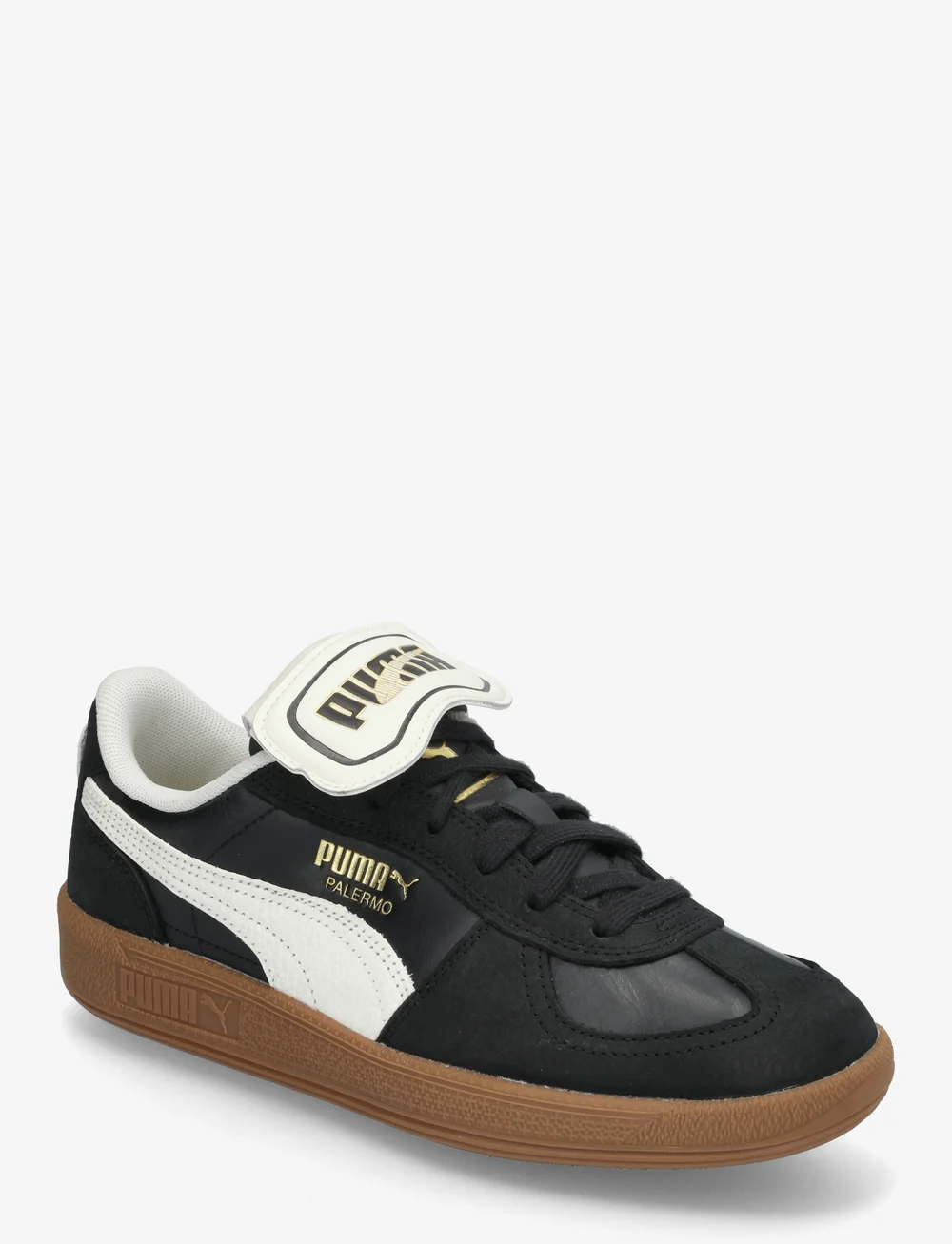 PUMA - Palermo Premium - niedriger schnitt - puma black-warm white - 0