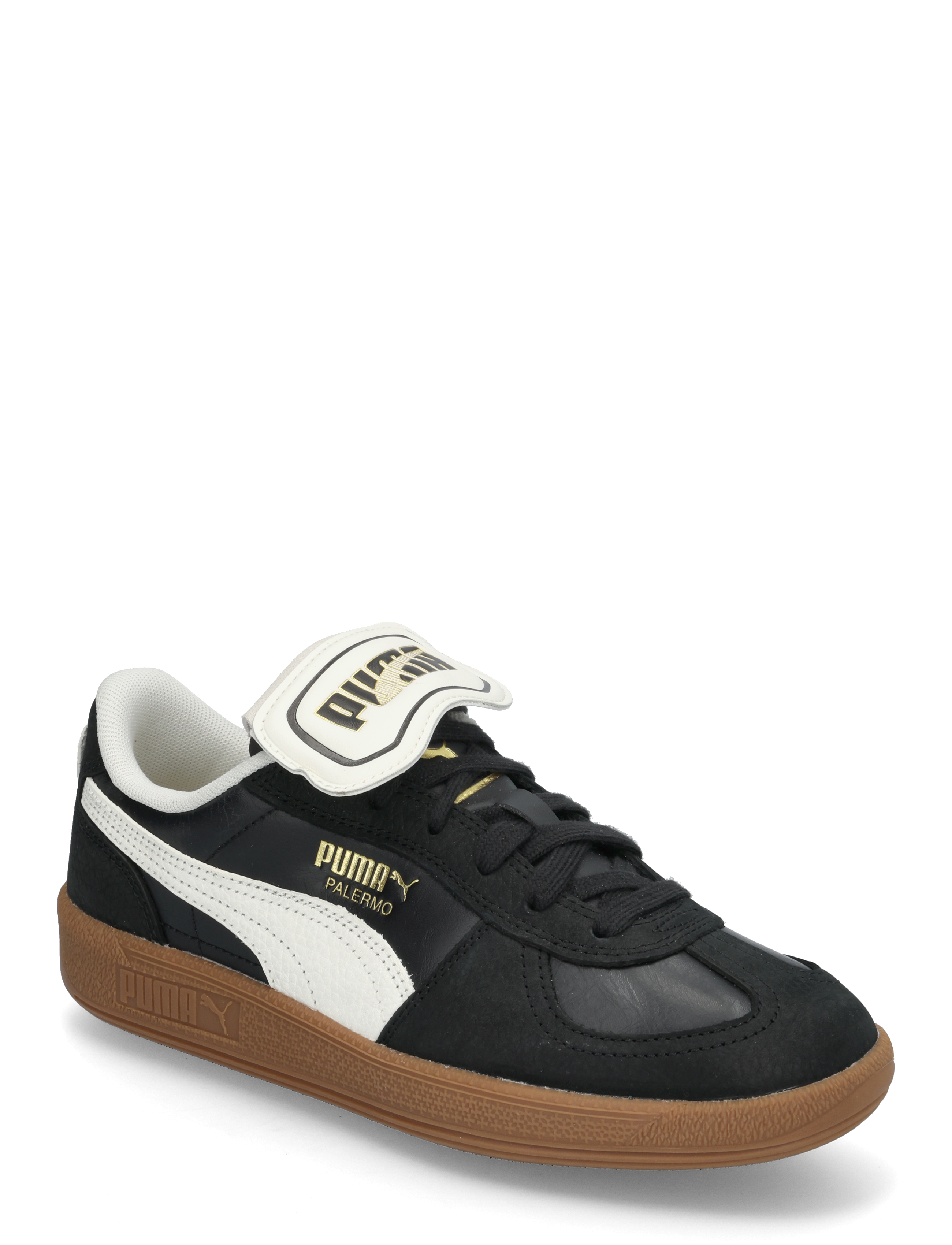 PUMA BLACK-WARM WHITE