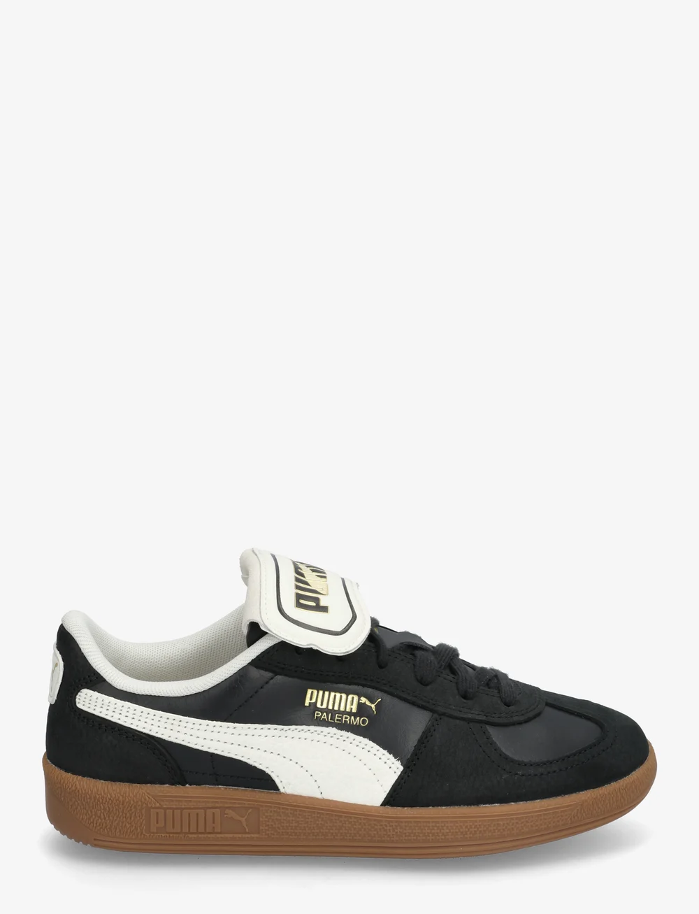 PUMA - Palermo Premium - niedriger schnitt - puma black-warm white - 1