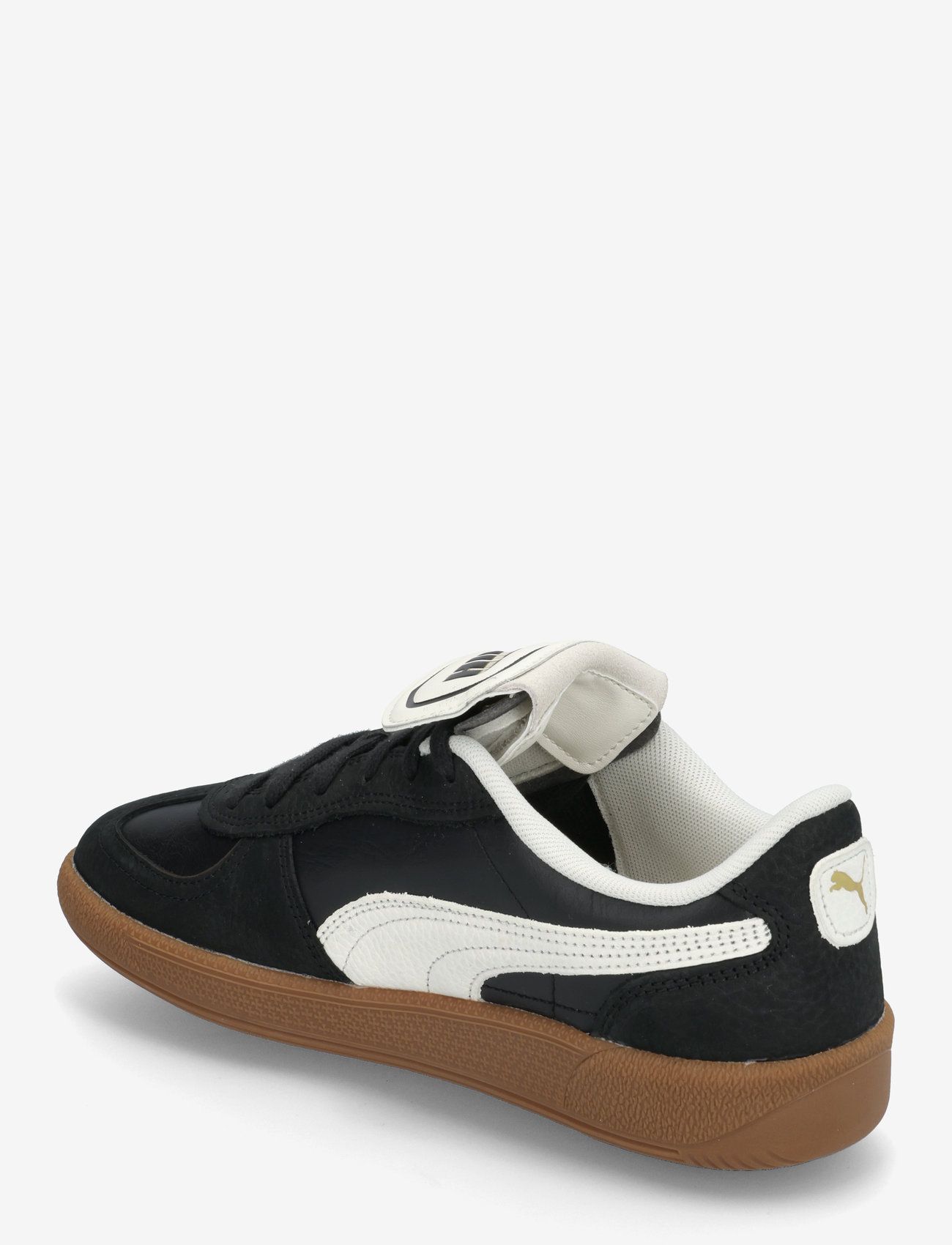 PUMA - Palermo Premium - niedriger schnitt - puma black-warm white - 2