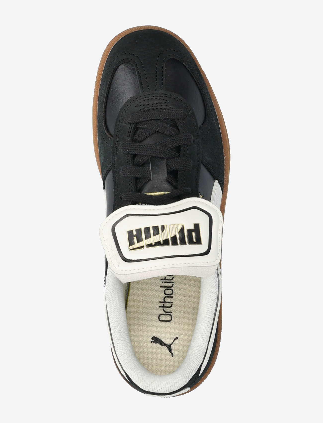PUMA - Palermo Premium - niedriger schnitt - puma black-warm white - 3