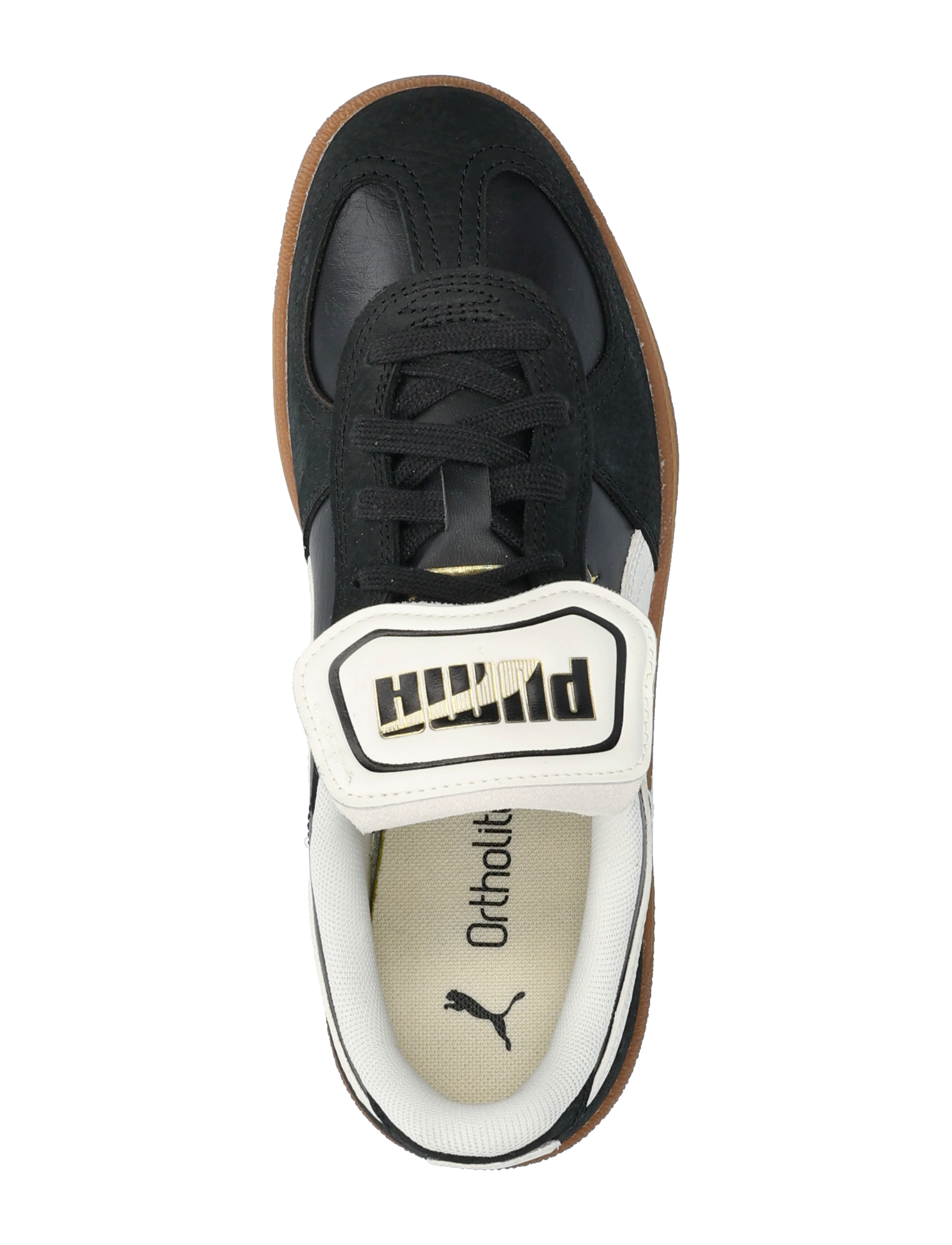 PUMA - Palermo Premium - sport - puma black-warm white - 3