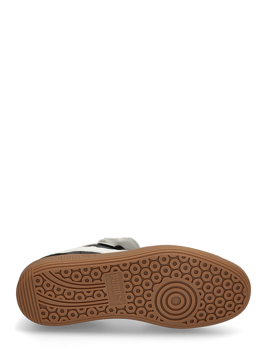 PUMA - Palermo Premium - niedrige sneakers - puma black-warm white - 4