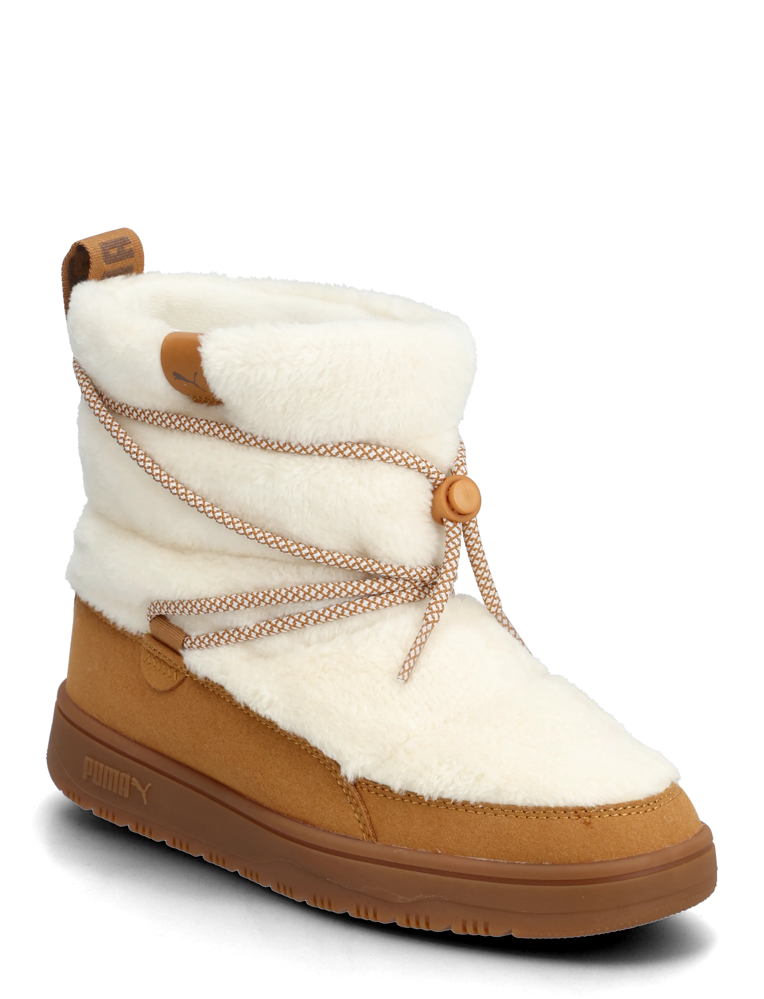 PUMA Snowbae Suede Wns, 40, Cream, Sport Sko > Sport Winter Sko, Dame