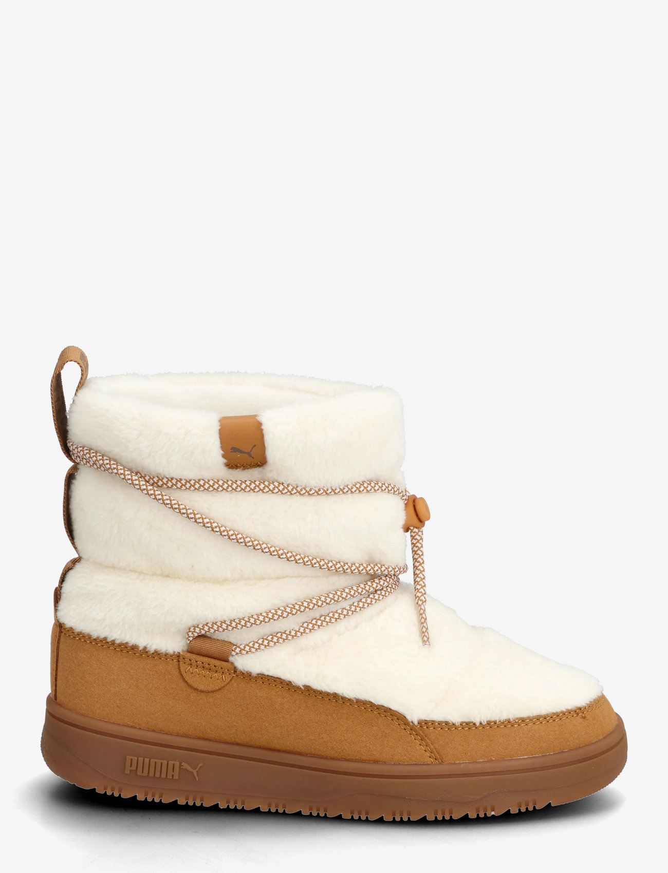 PUMA - Snowbae Suede Wns - winterstiefel - frosted ivory-caramel latte - 1