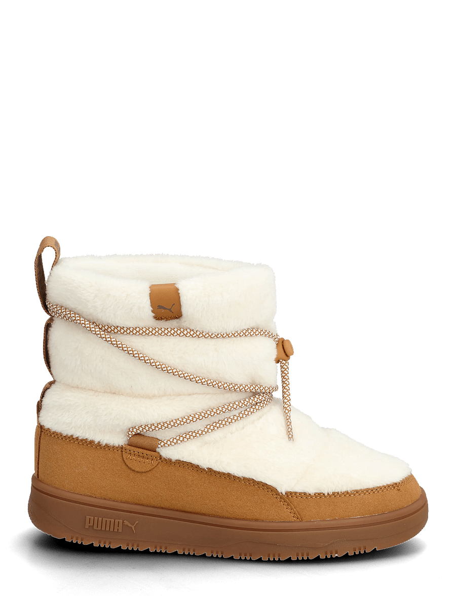 PUMA - Snowbae Suede Wns - Žieminiai batai - frosted ivory-caramel latte - 1