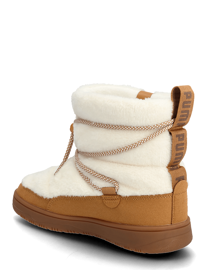 PUMA - Snowbae Suede Wns - winterstiefel - frosted ivory-caramel latte - 2