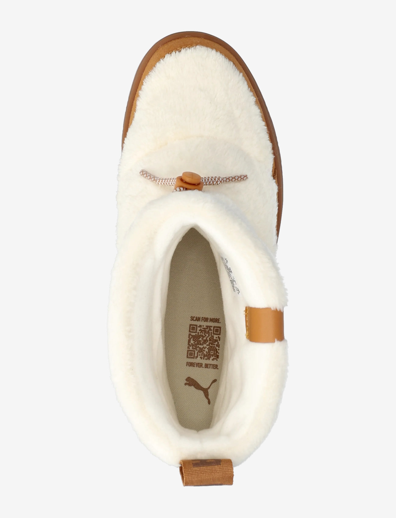 PUMA - Snowbae Suede Wns - winterstiefel - frosted ivory-caramel latte - 3