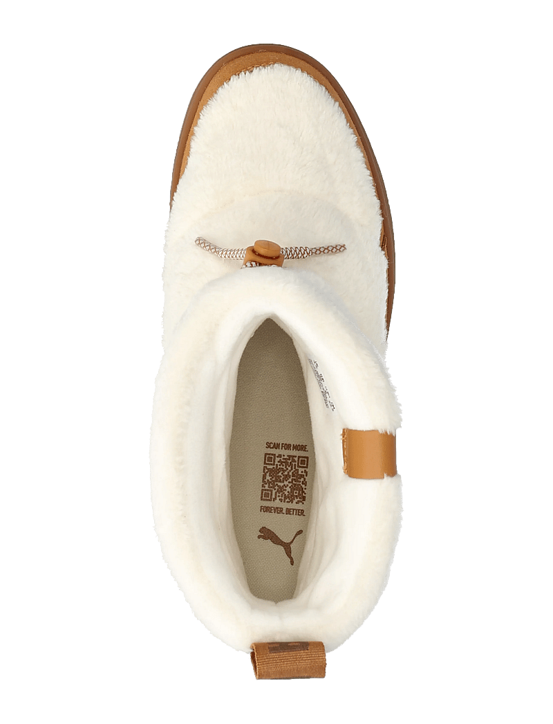 PUMA - Snowbae Suede Wns - winterstiefel - frosted ivory-caramel latte - 3
