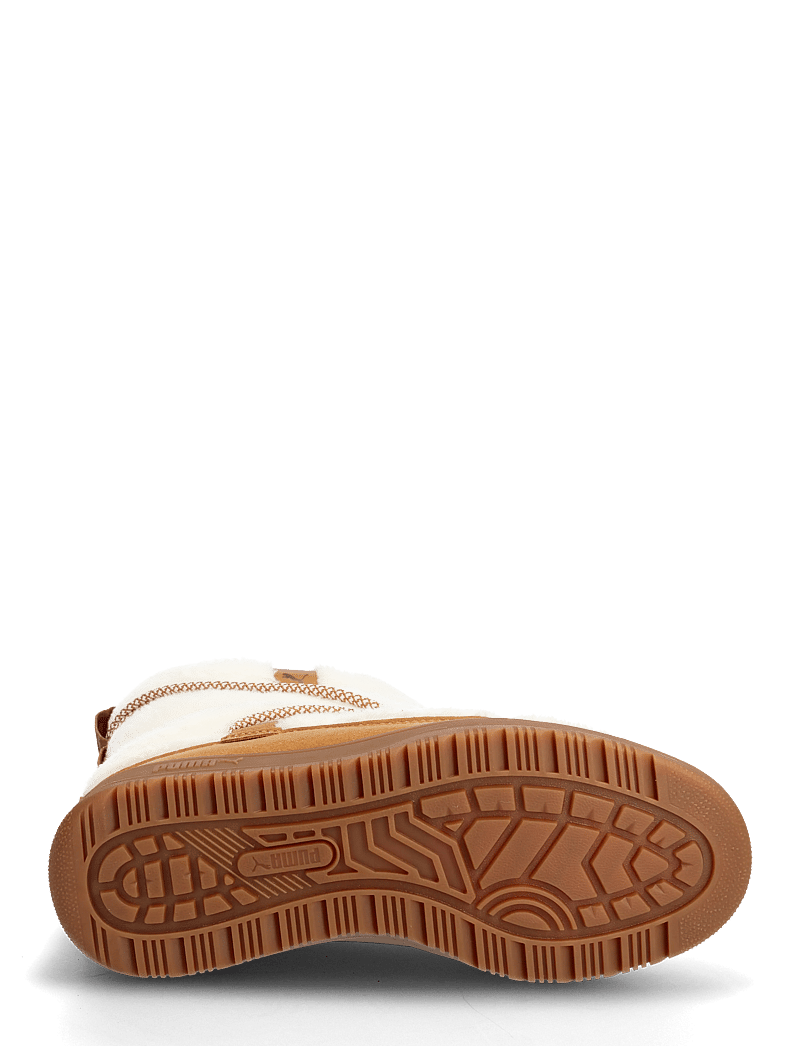 PUMA - Snowbae Suede Wns - winterstiefel - frosted ivory-caramel latte - 4