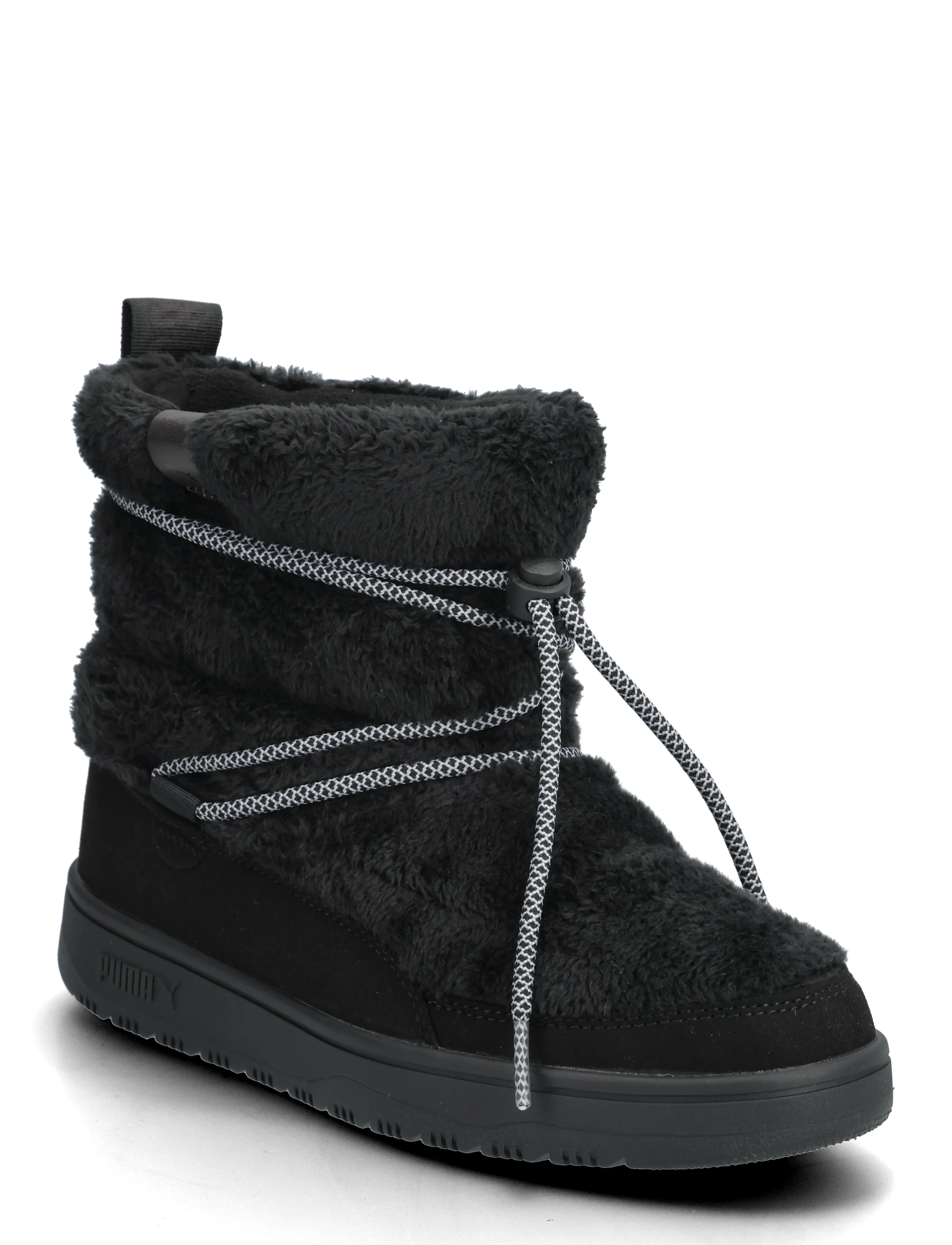 Snowbae Suede Wns - PUMA BLACK-FLAT DARK GRAY