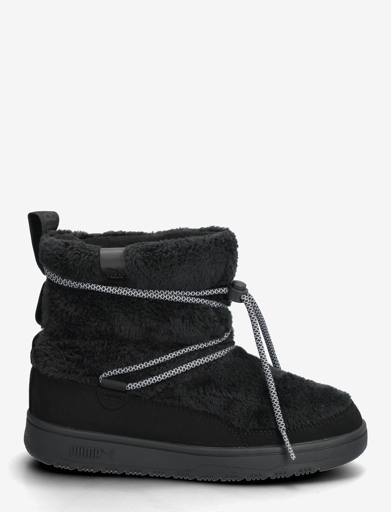 PUMA - Snowbae Suede Wns - vinterstøvler - puma black-flat dark gray - 1