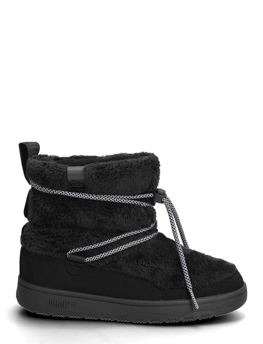 PUMA - Snowbae Suede Wns - vinterkängor - puma black-flat dark gray - 1