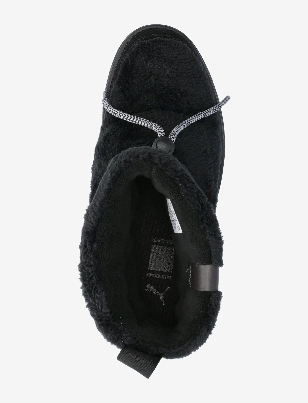 PUMA - Snowbae Suede Wns - vinterstøvler - puma black-flat dark gray - 3