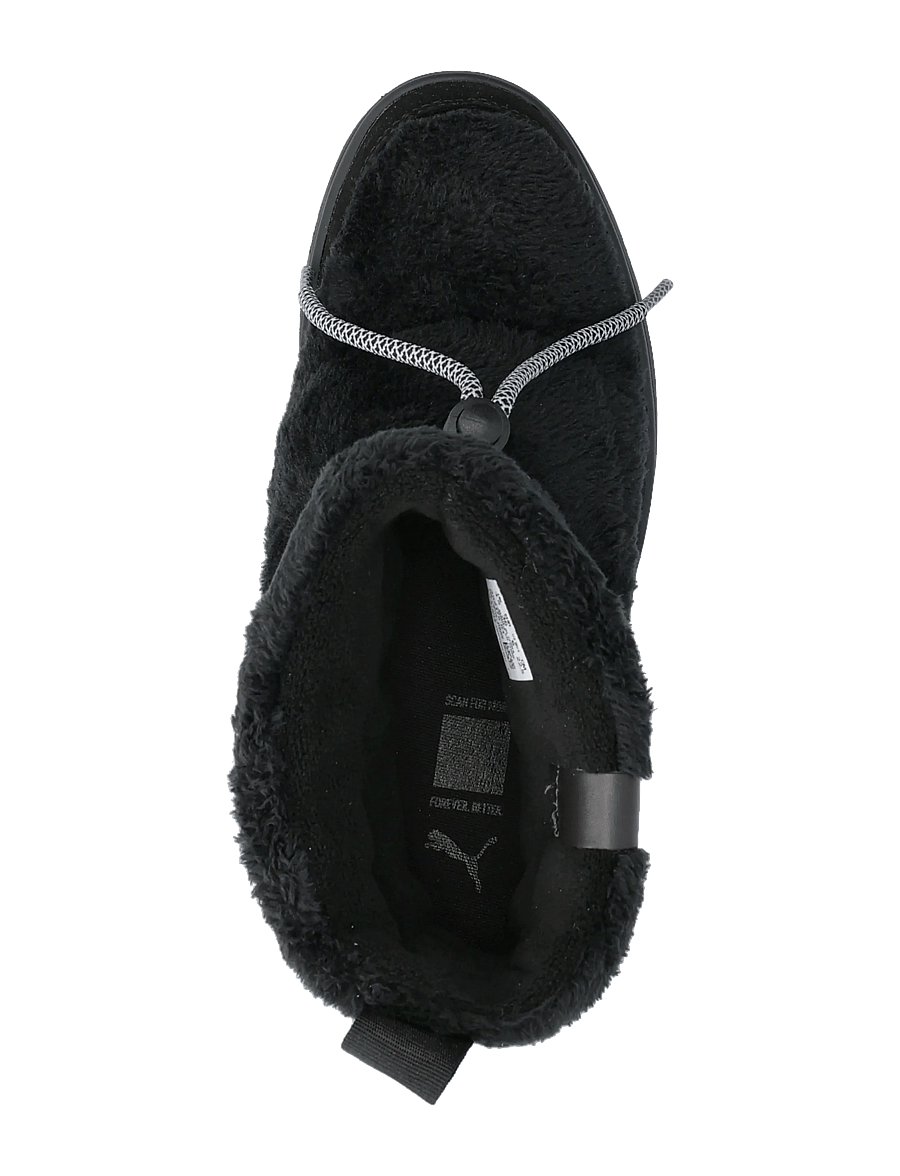 PUMA - Snowbae Suede Wns - vinterkängor - puma black-flat dark gray - 3
