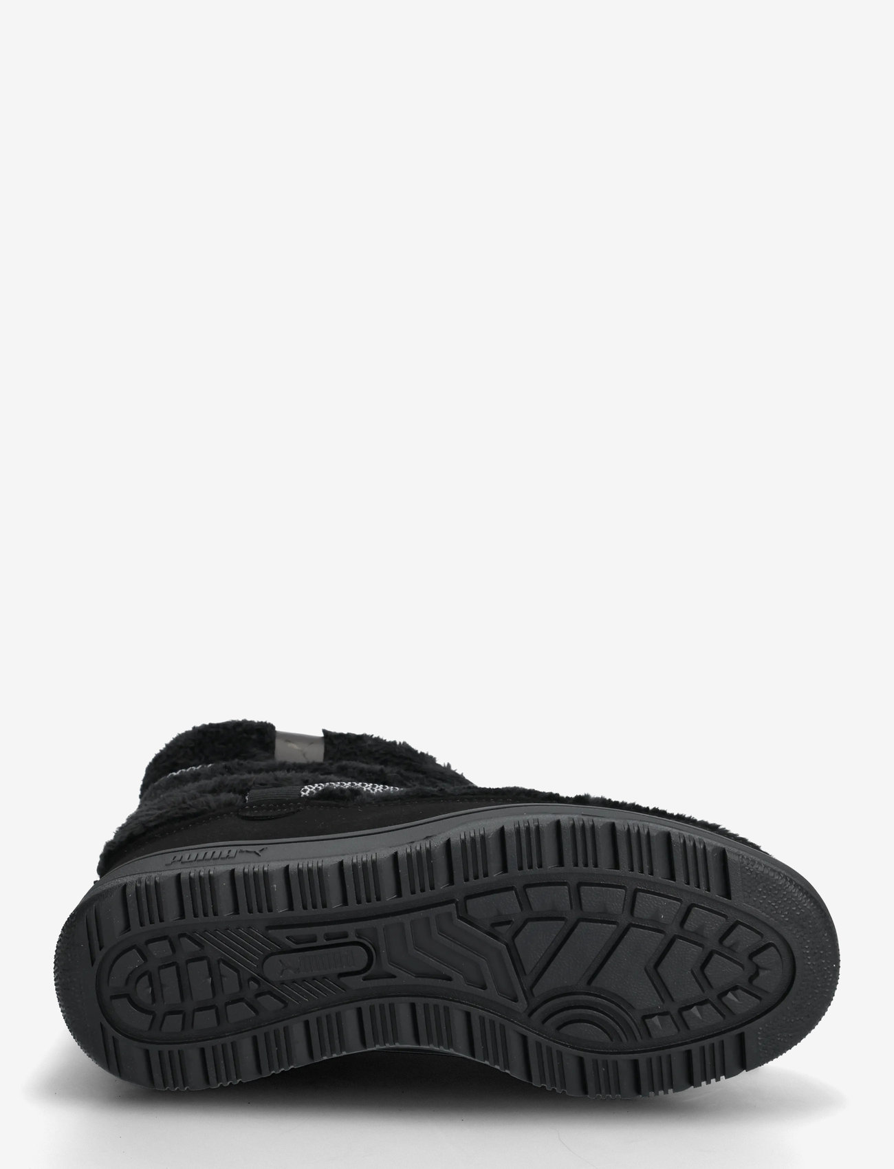 PUMA - Snowbae Suede Wns - vinterstøvler - puma black-flat dark gray - 4