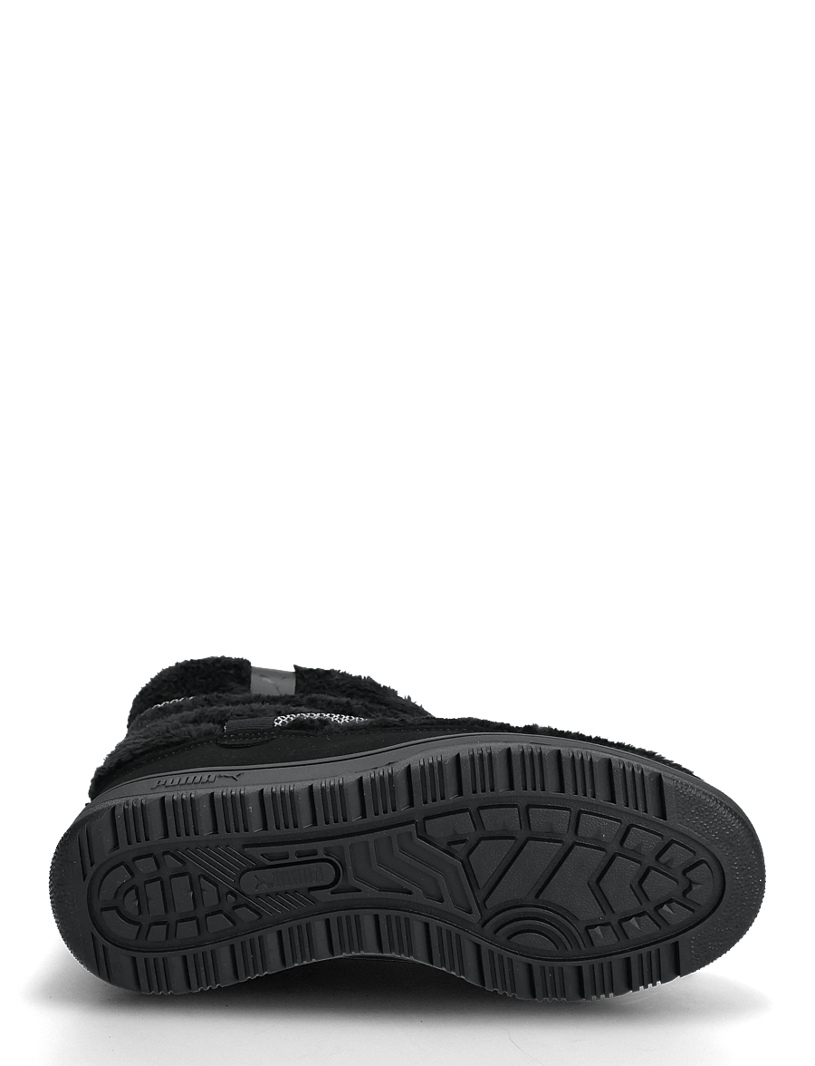 PUMA - Snowbae Suede Wns - vinterkängor - puma black-flat dark gray - 4