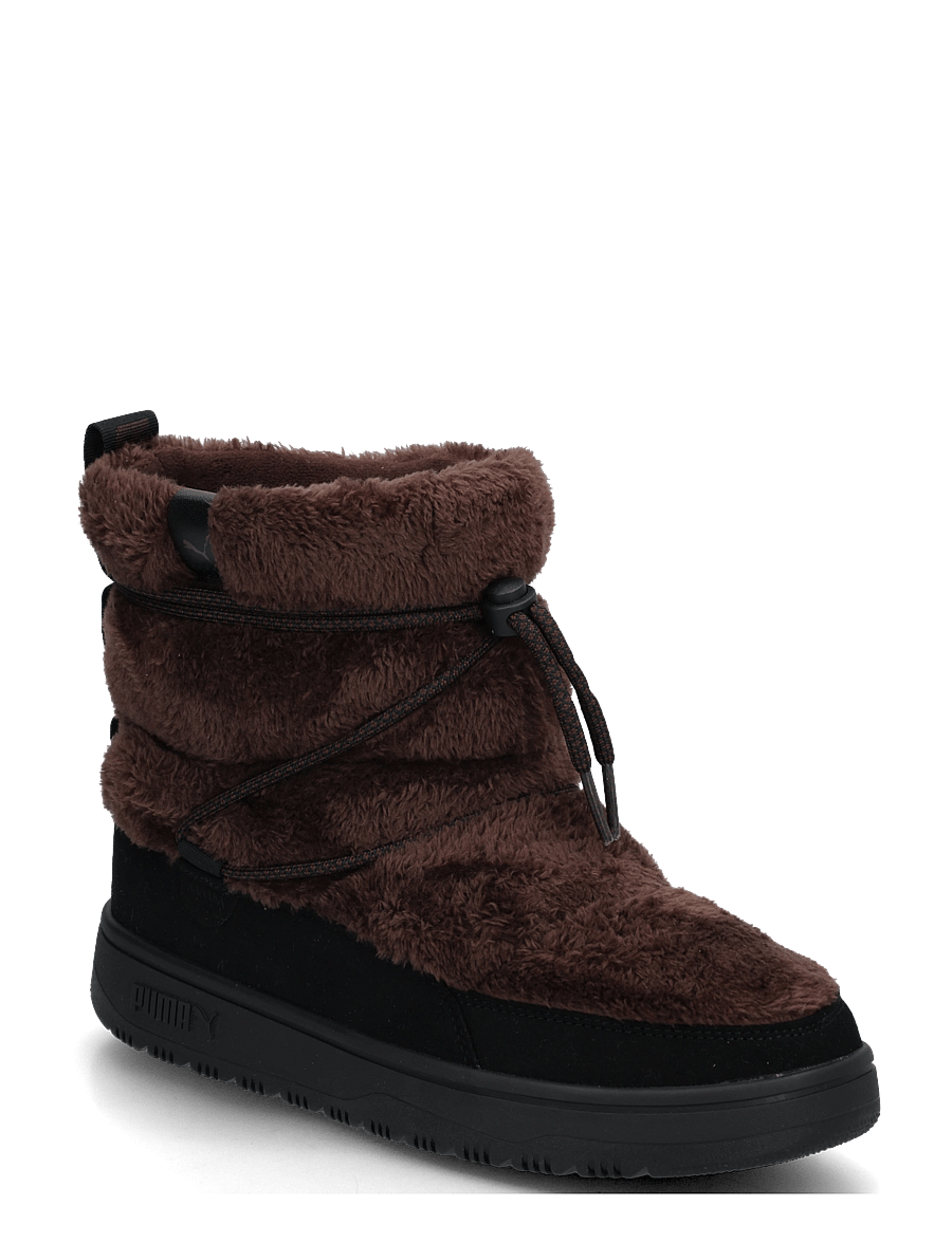 PUMA - Snowbae Suede Wns - talvesaapad - chocolate fondue-puma black - 0