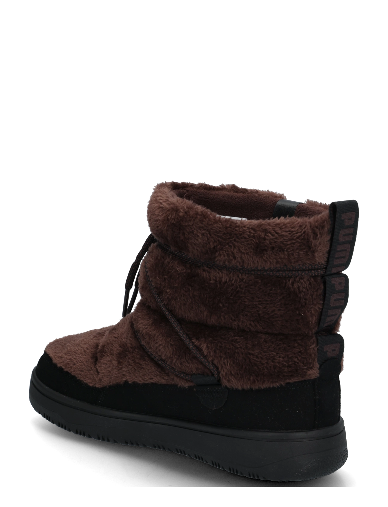 PUMA - Snowbae Suede Wns - talvesaapad - chocolate fondue-puma black - 1