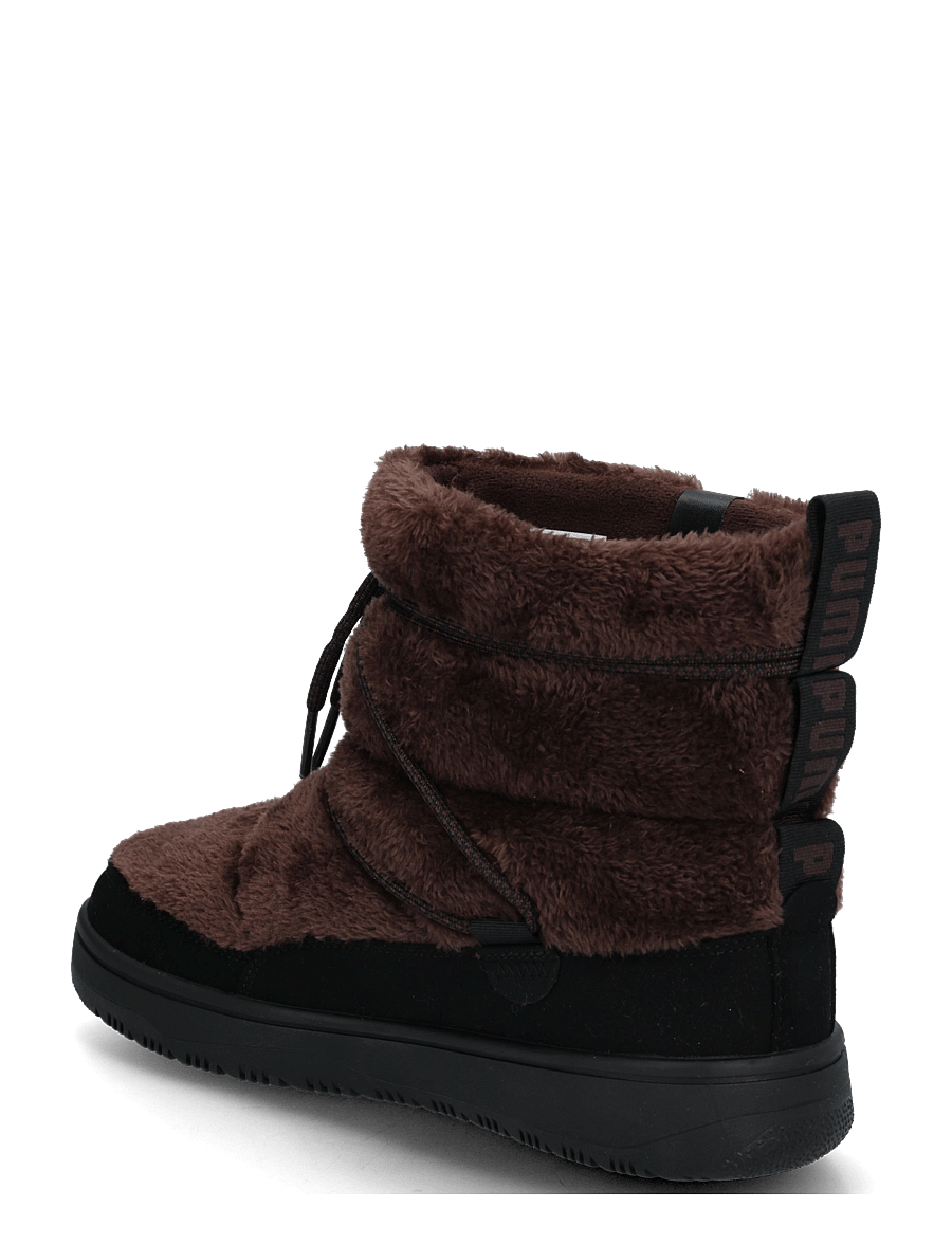 PUMA - Snowbae Suede Wns - talvesaapad - chocolate fondue-puma black - 1