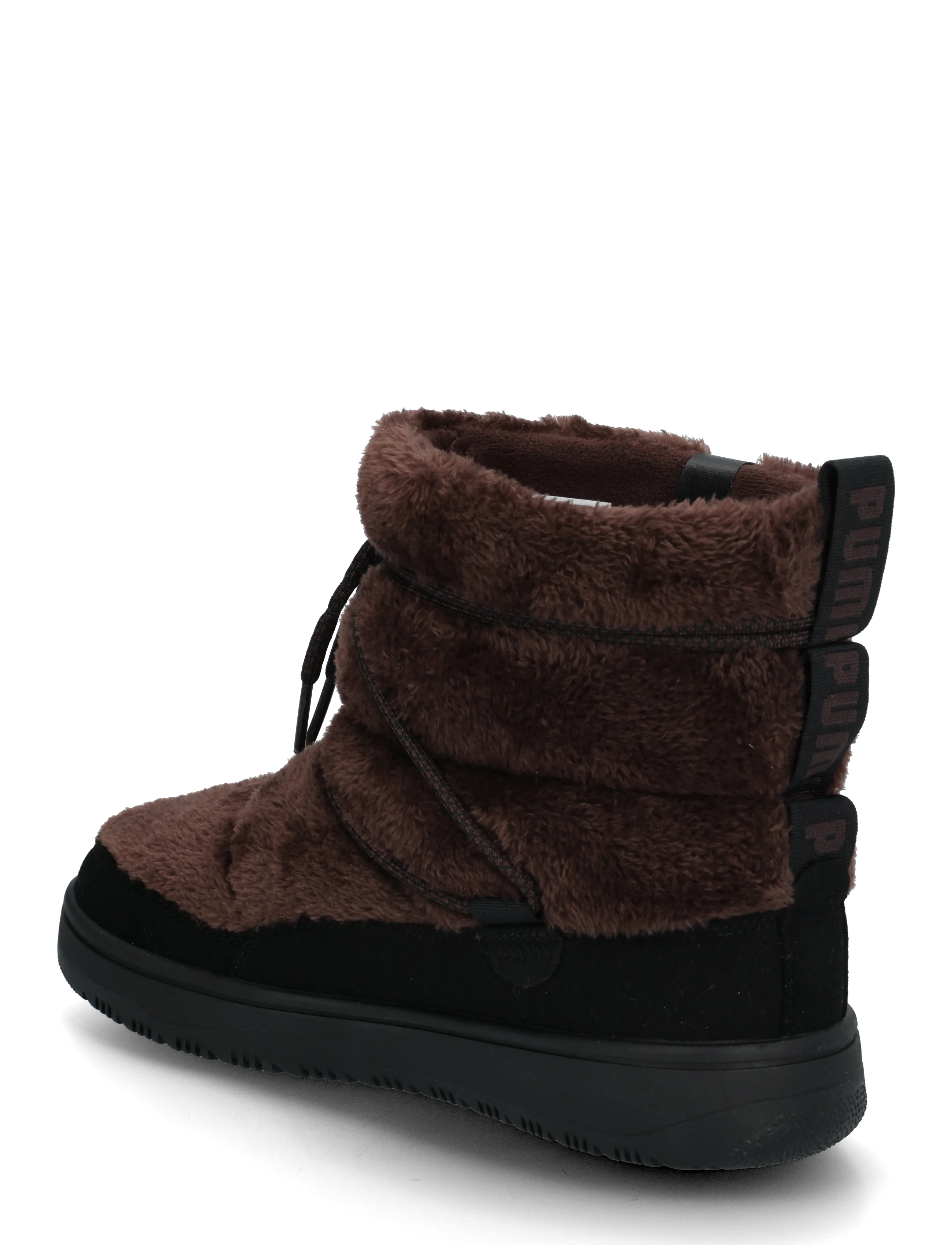 PUMA - Snowbae Suede Wns - herbstersparnisse - chocolate fondue-puma black - 1