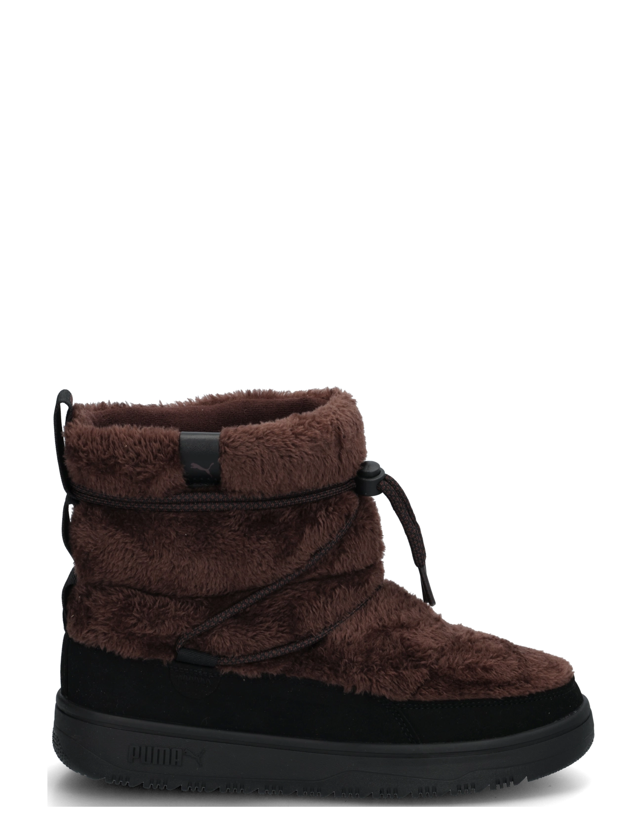 PUMA - Snowbae Suede Wns - talvesaapad - chocolate fondue-puma black - 2
