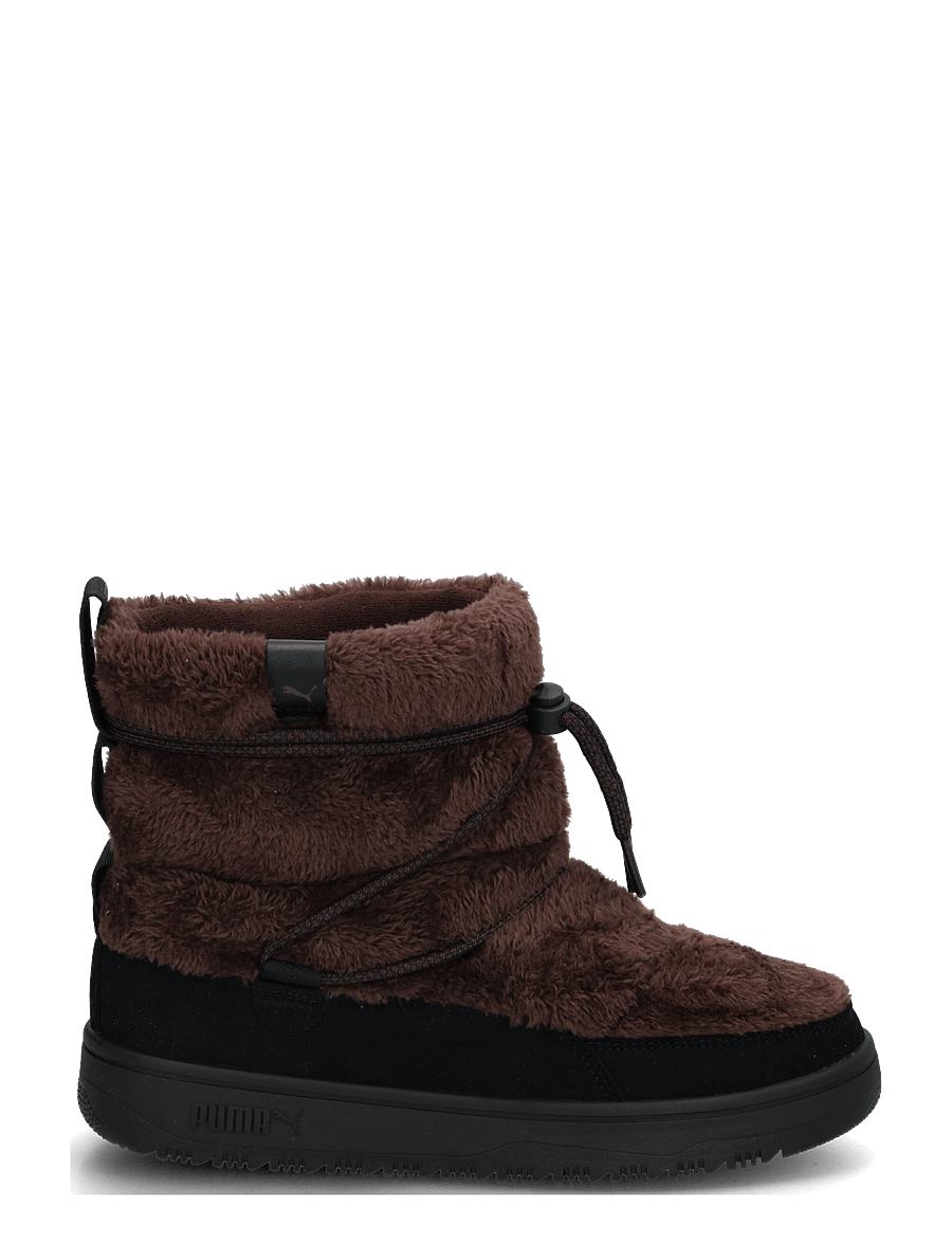 PUMA - Snowbae Suede Wns - talvesaapad - chocolate fondue-puma black - 2