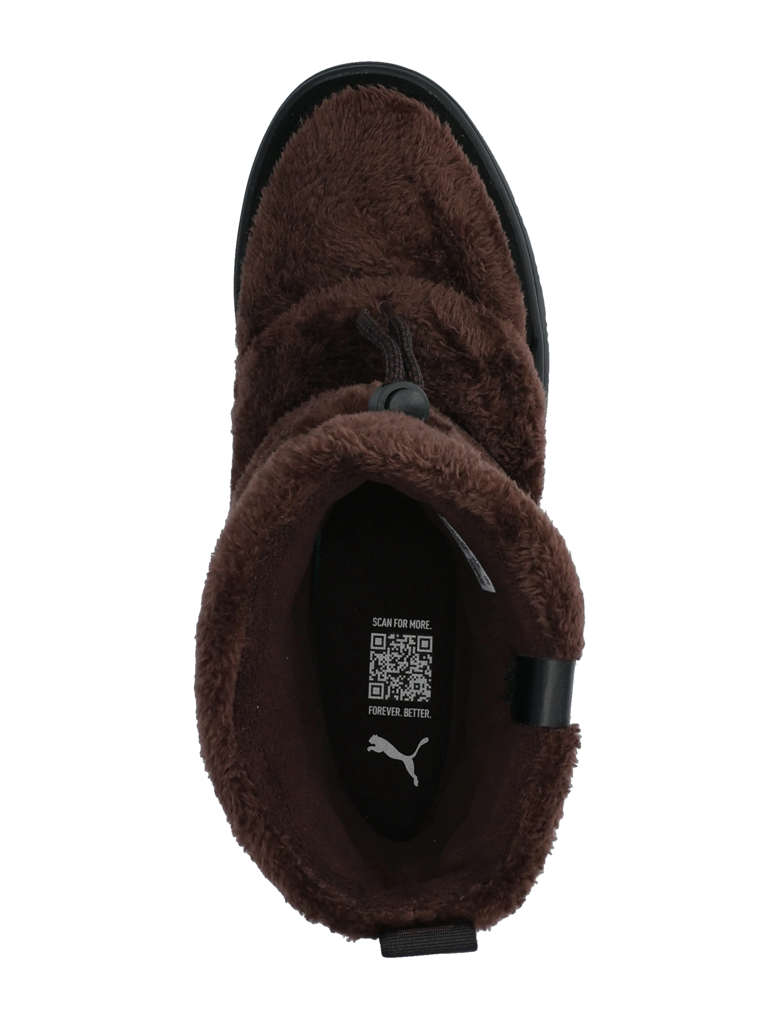 PUMA - Snowbae Suede Wns - herbstersparnisse - chocolate fondue-puma black - 3