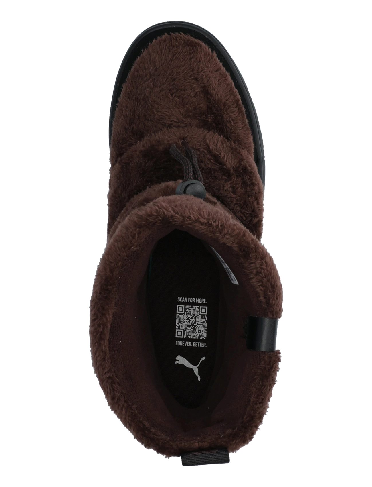 PUMA - Snowbae Suede Wns - talvesaapad - chocolate fondue-puma black - 3