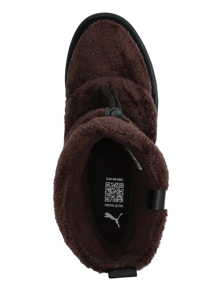 PUMA - Snowbae Suede Wns - talvesaapad - chocolate fondue-puma black - 3