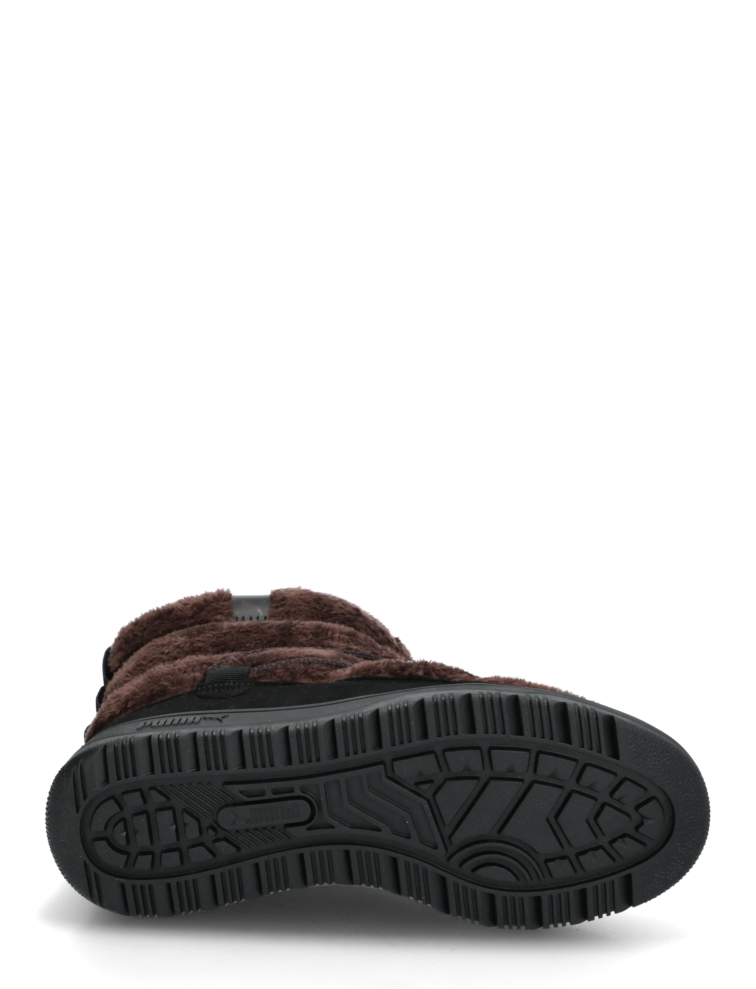PUMA - Snowbae Suede Wns - herbstersparnisse - chocolate fondue-puma black - 4
