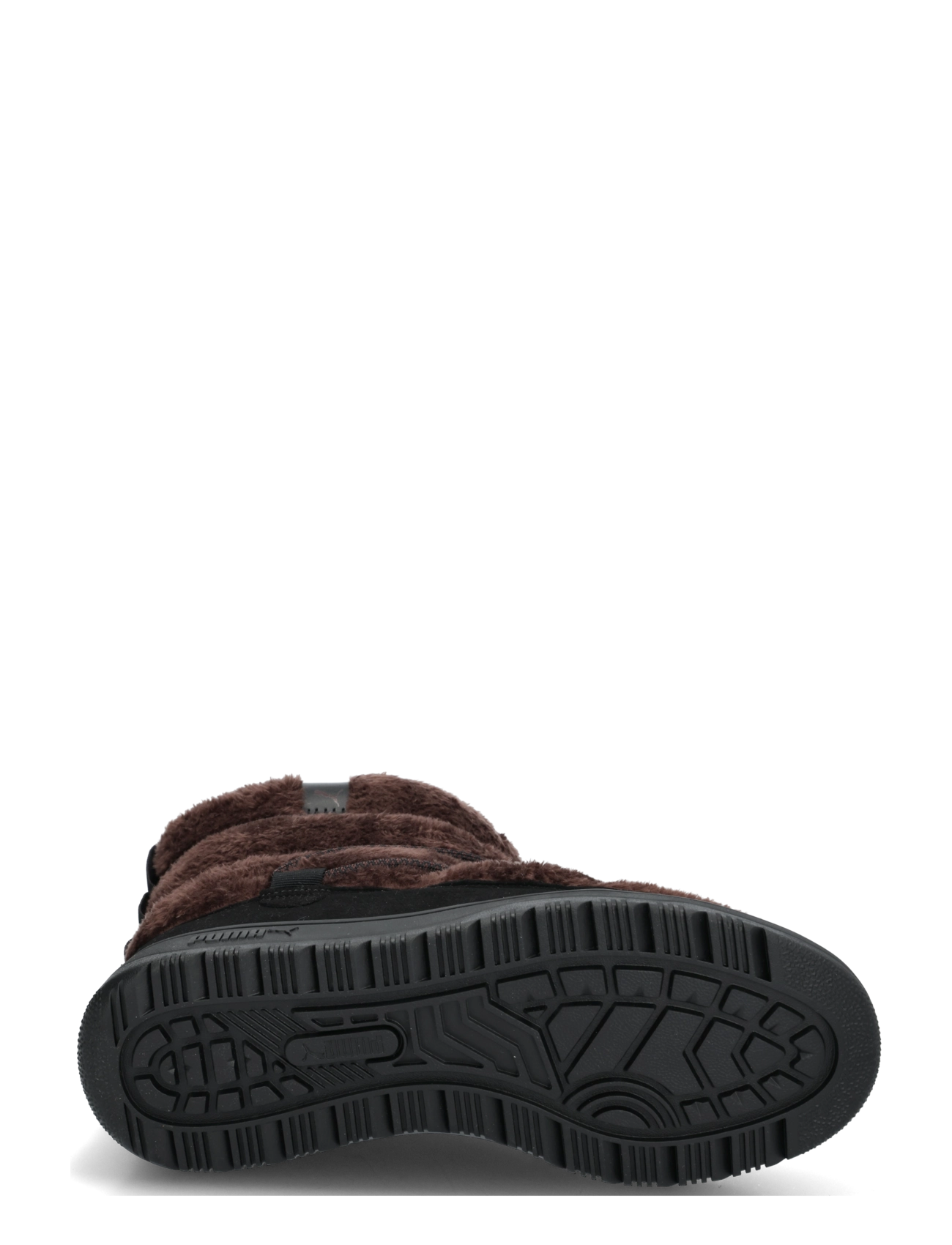 PUMA - Snowbae Suede Wns - talvesaapad - chocolate fondue-puma black - 4