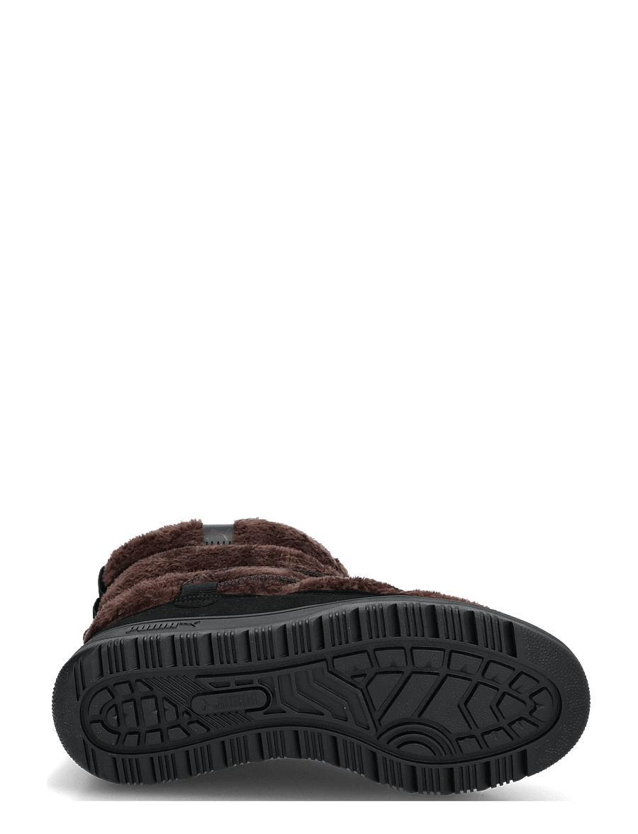 PUMA - Snowbae Suede Wns - talvesaapad - chocolate fondue-puma black - 4