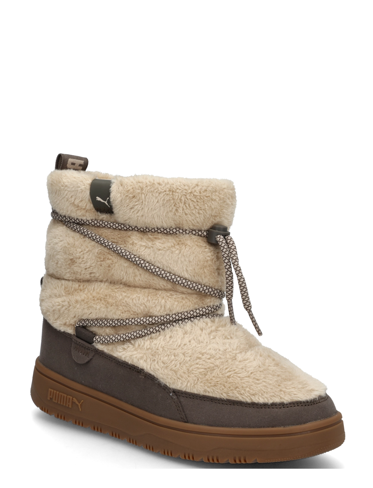 PUMA Snowbae Suede Wns - PUMA - BIRCH-MATTE BRONZE / cream