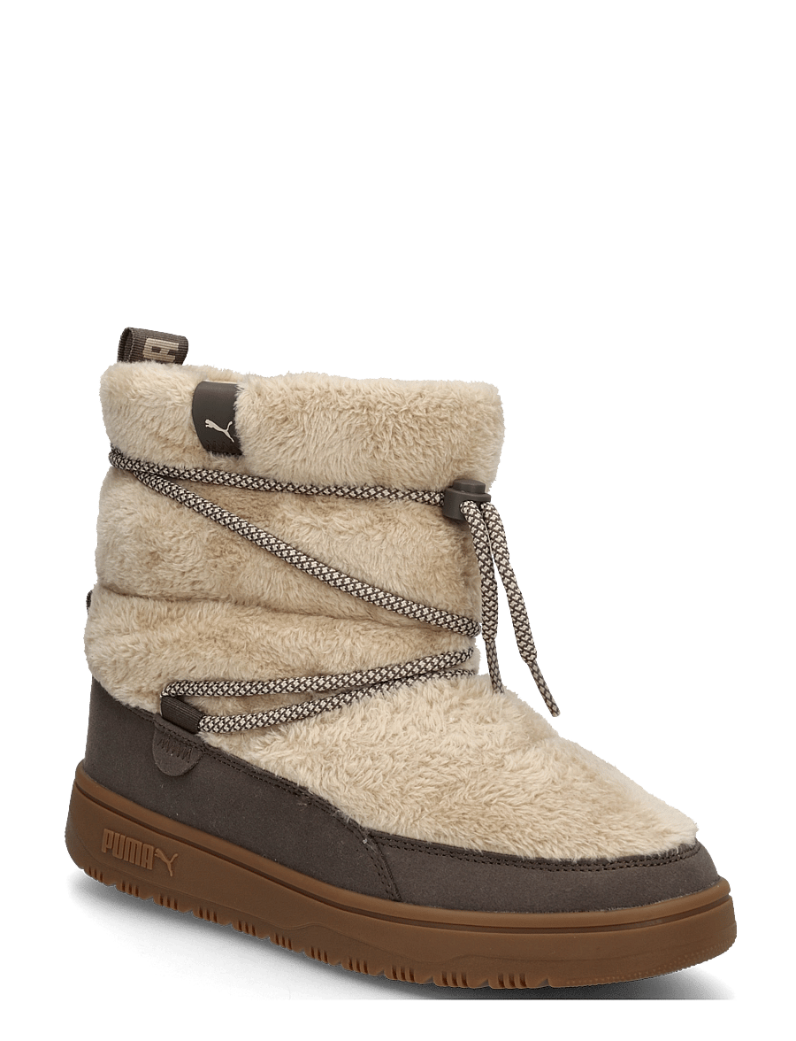 PUMA - Snowbae Suede Wns - winterstiefel - birch-matte bronze - 0