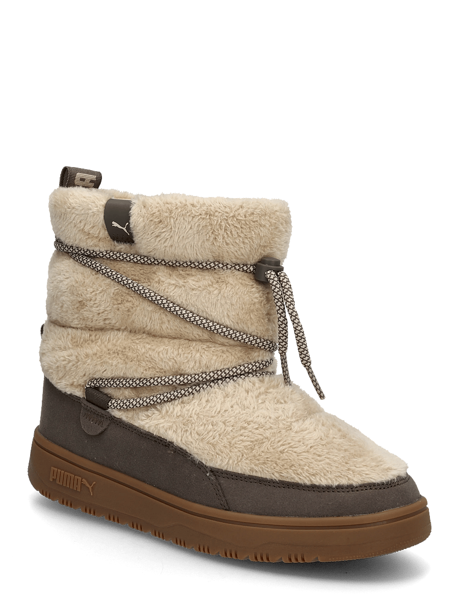 PUMA - Snowbae Suede Wns - vinterstøvler - birch-matte bronze - 0