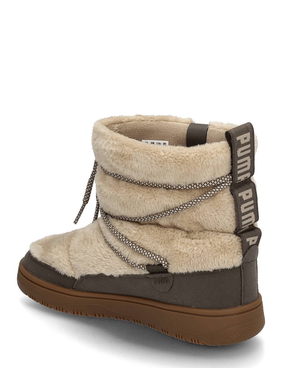 PUMA - Snowbae Suede Wns - vinterstøvler - birch-matte bronze - 1
