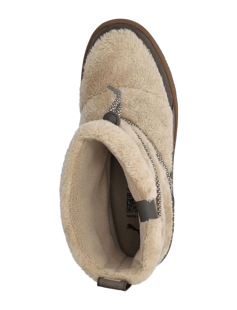 PUMA - Snowbae Suede Wns - vinterstøvler - birch-matte bronze - 3