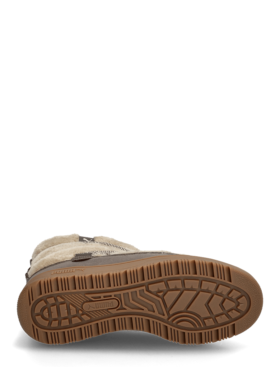 PUMA - Snowbae Suede Wns - vinterstøvler - birch-matte bronze - 4