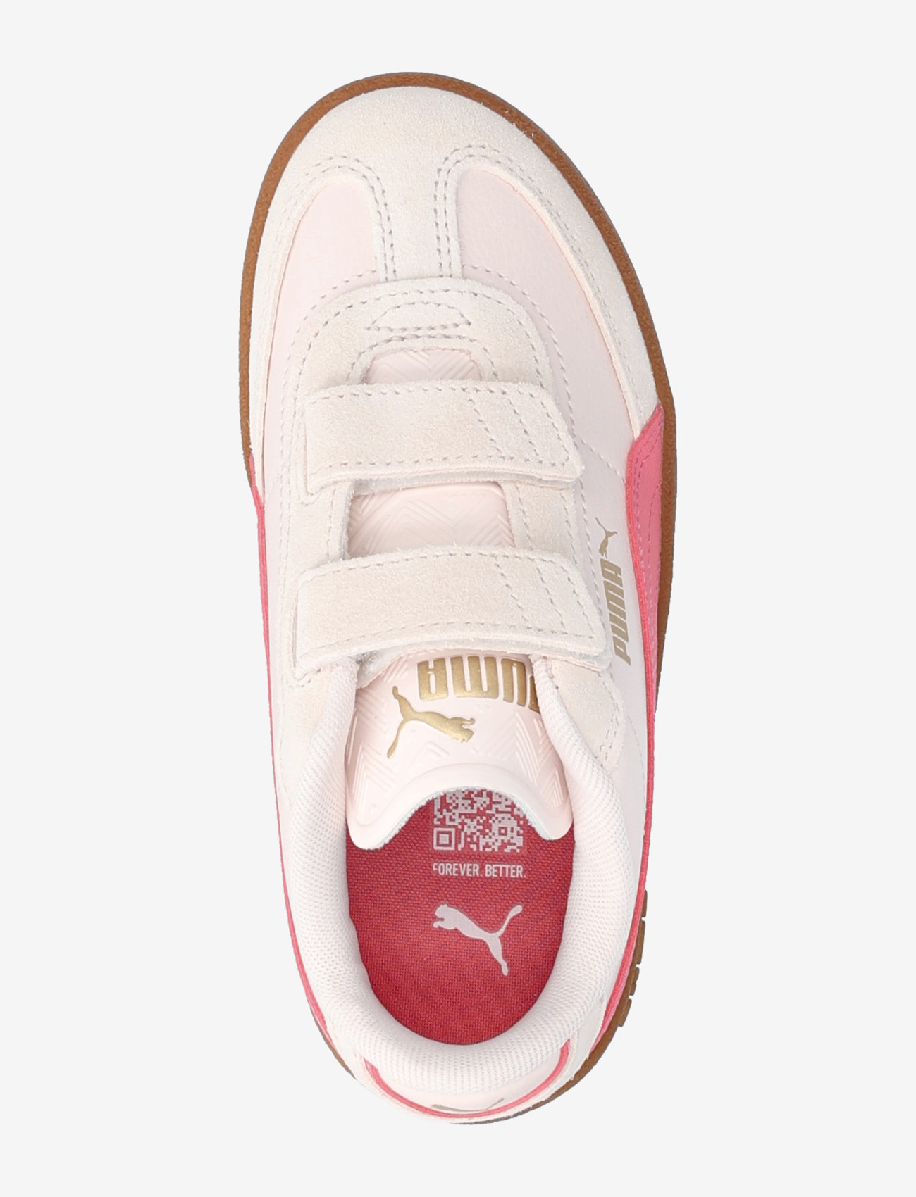 PUMA - Puma Club II Era V PS - low-top sneakers - jasmine flower-magic rose - 3
