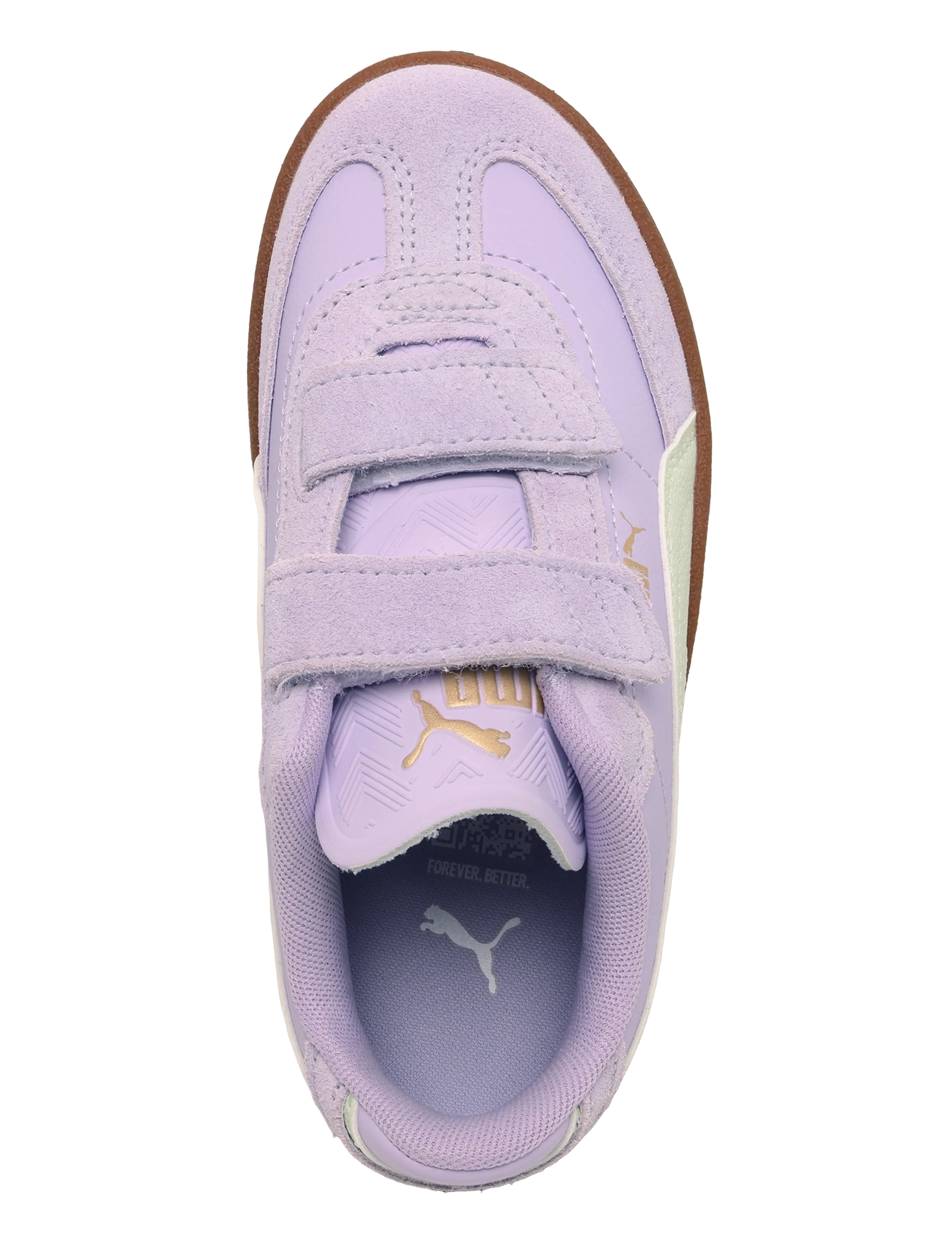 PUMA - Puma Club II Era V PS - kläder - light lavender-sage glow - 3