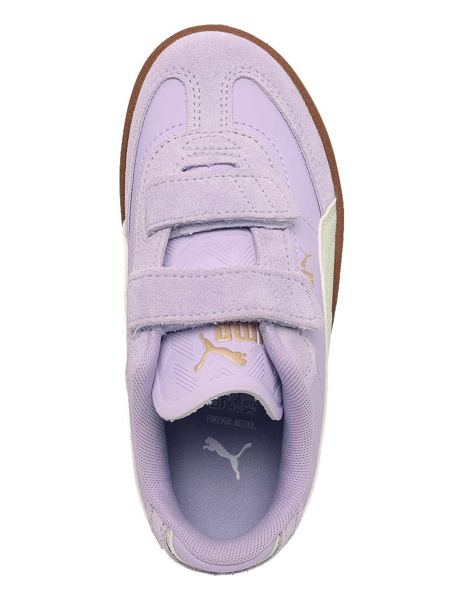 PUMA - Puma Club II Era V PS - kläder - light lavender-sage glow - 3
