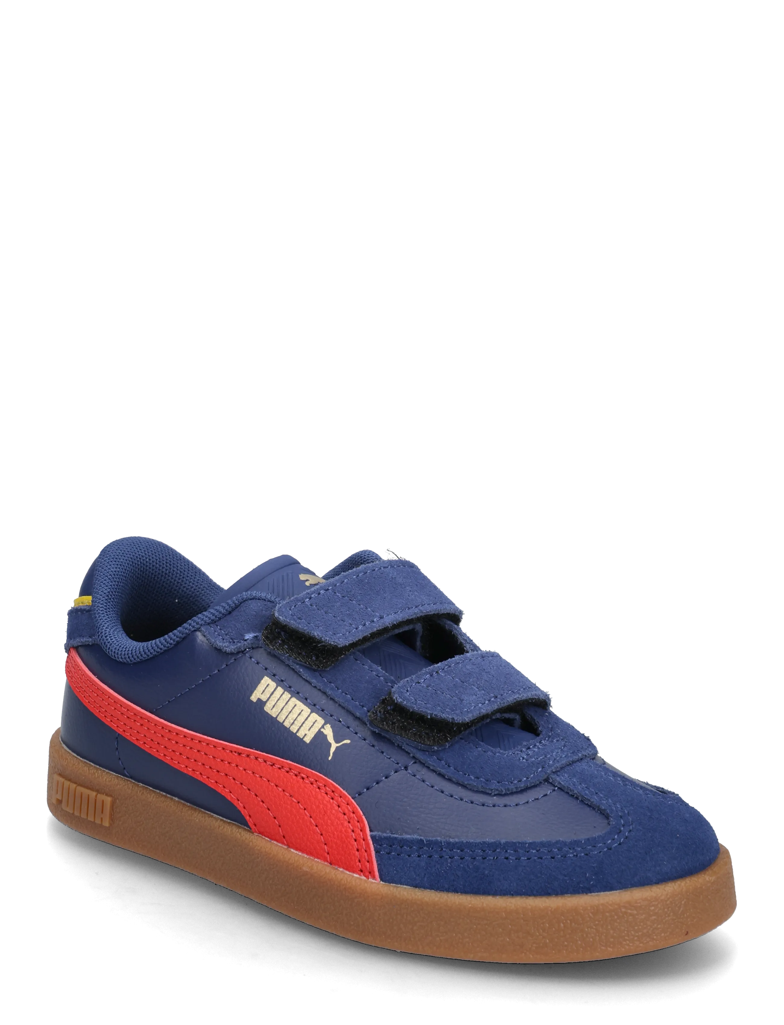 PUMA Puma Club II Era V PS - 4 for 3 - BLUE JEWEL-PUMA RED / navy