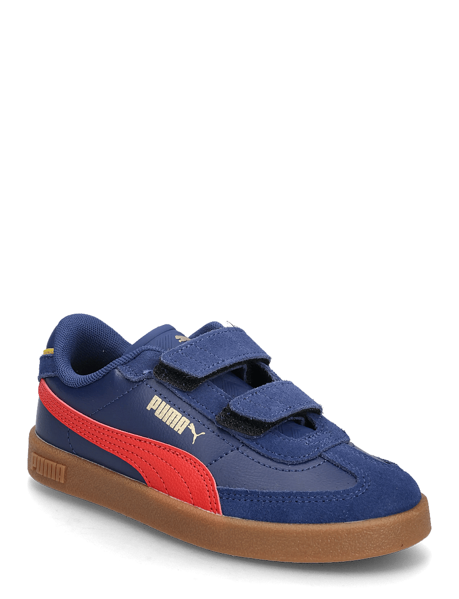 PUMA - Puma Club II Era V PS - riided - blue jewel-puma red - 0