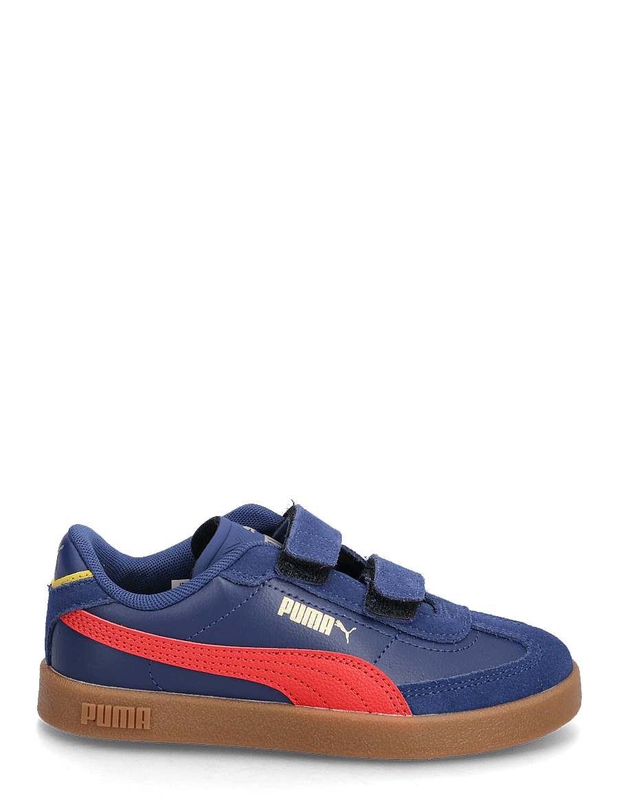 PUMA - Puma Club II Era V PS - riided - blue jewel-puma red - 1