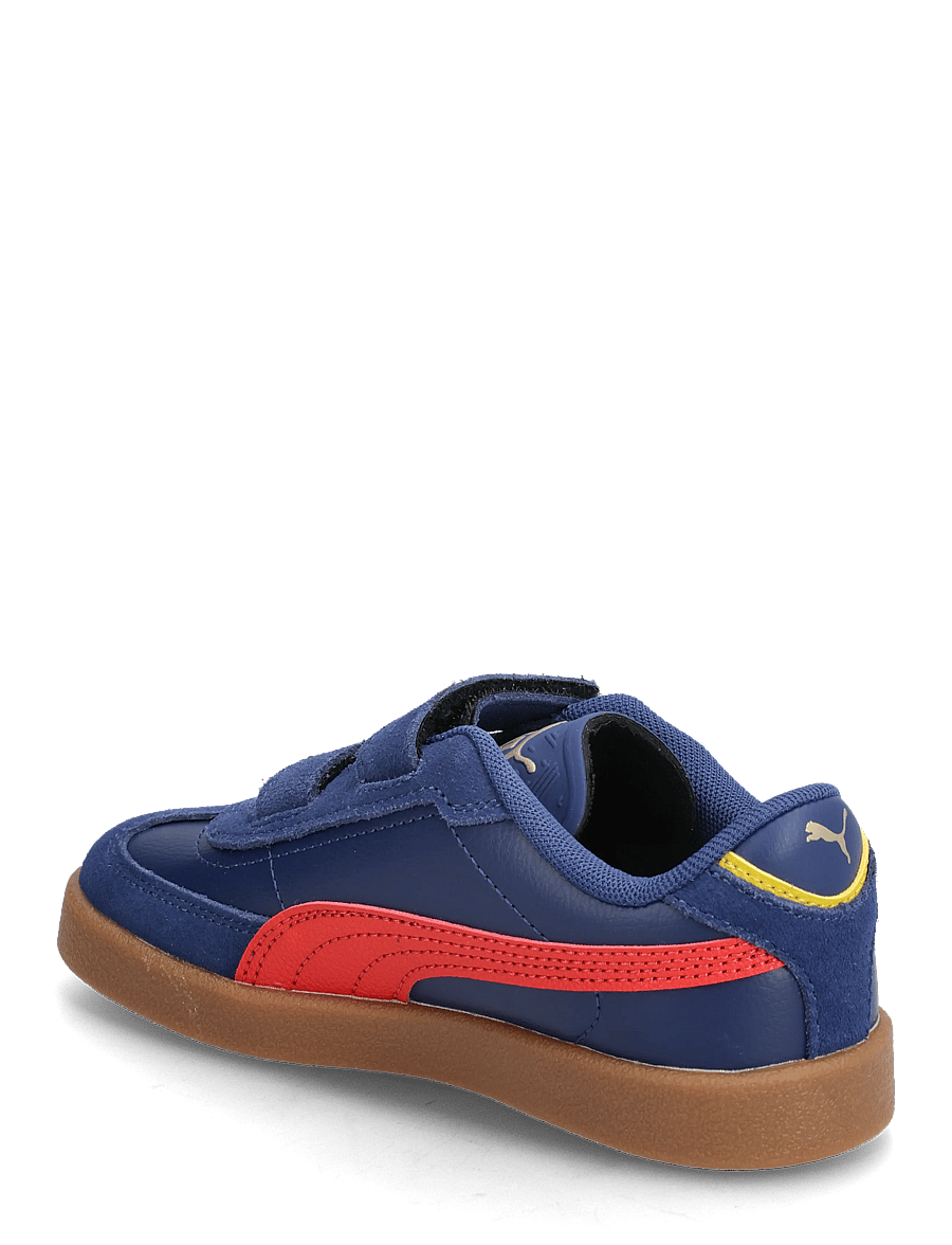 PUMA - Puma Club II Era V PS - riided - blue jewel-puma red - 2