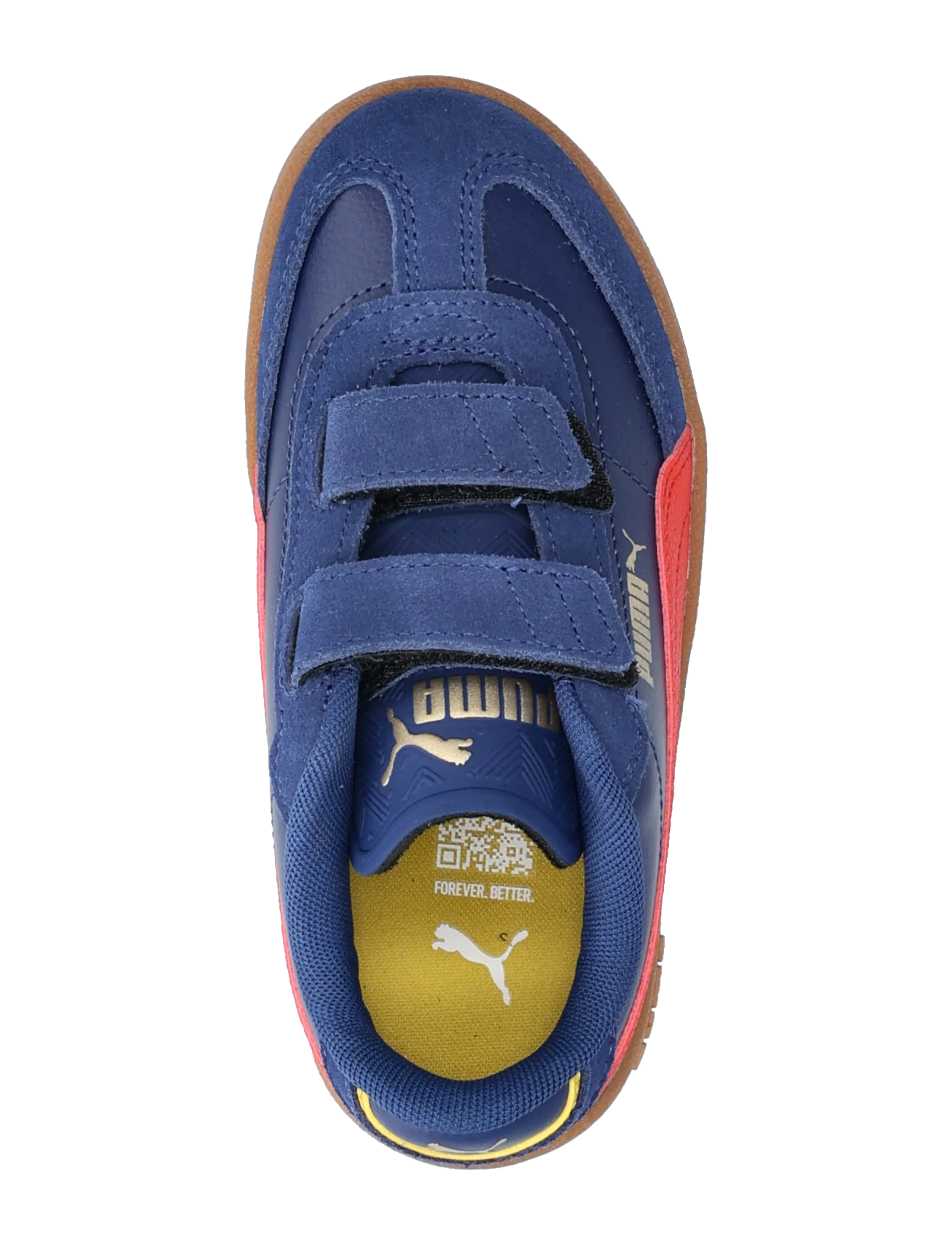 PUMA - Puma Club II Era V PS - tøj - blue jewel-puma red - 3