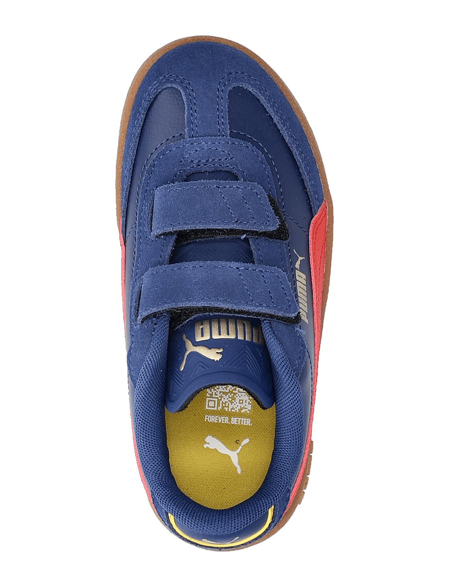 PUMA - Puma Club II Era V PS - kleidung - blue jewel-puma red - 3